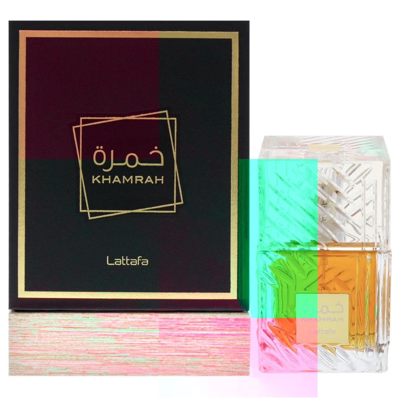 Lattafa Khamrah 3.4 fl oz Unisex Eau de Parfum