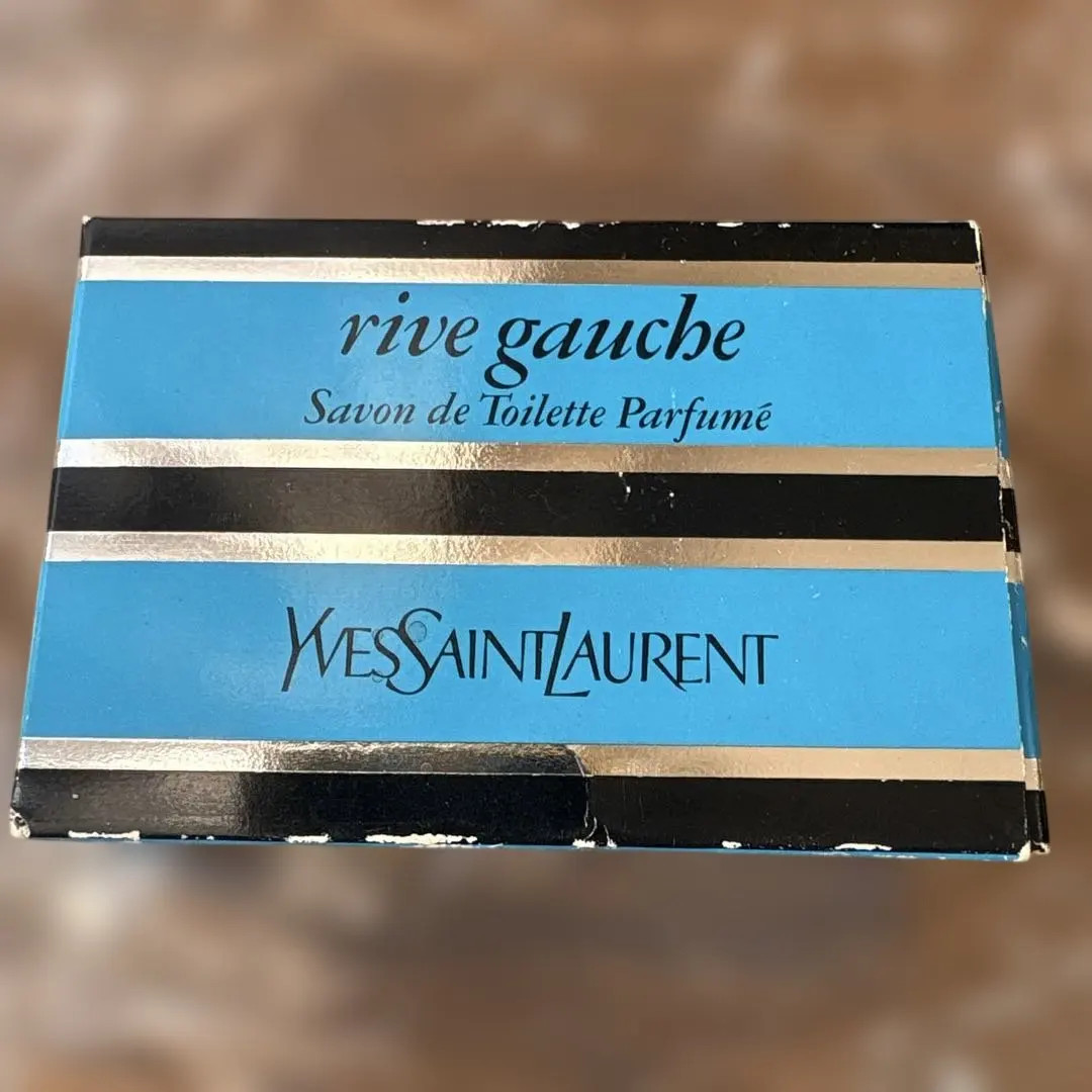 VINTAGE YVES SAINT LAURENT RIVE GAUCHE PERFUMED SOAP RARE 100g JAPAN