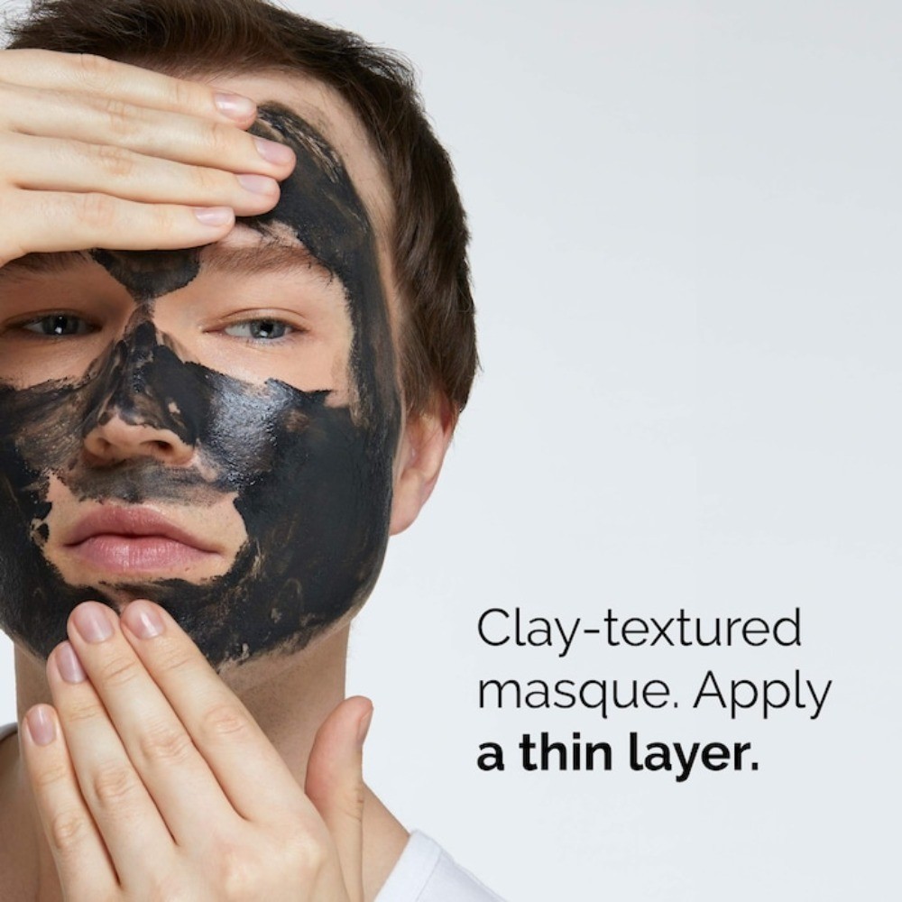 The Ordinary Authentic Salicylic Acid 2% Masque Clarifying Charcoal 1.7 oz/50mL