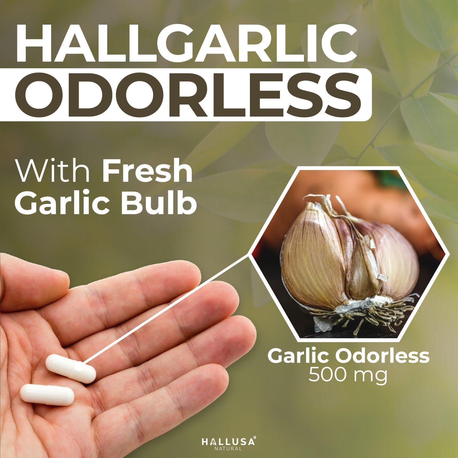 GARLIC ODORLESS Heart Health & Cardiovascular Support – Cholesterol High 60 soft