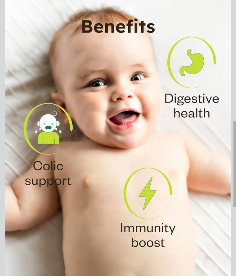 Lactobacillus Baby Probiotics Powder 30 Powder Sticks – 30 Days Healthy BIOVITA