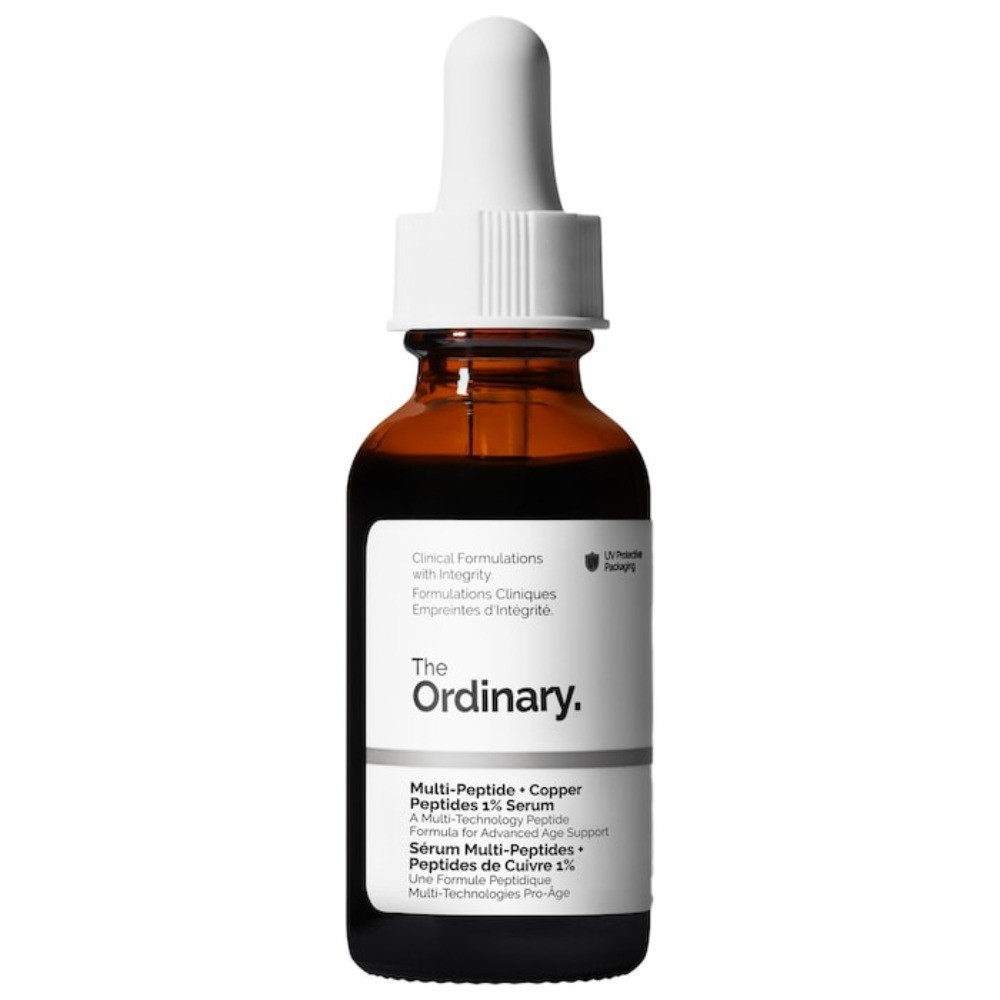 The Ordinary NIB 100% Authentic Multi-Peptide + Copper Peptides 1% 1 oz / 30 ml
