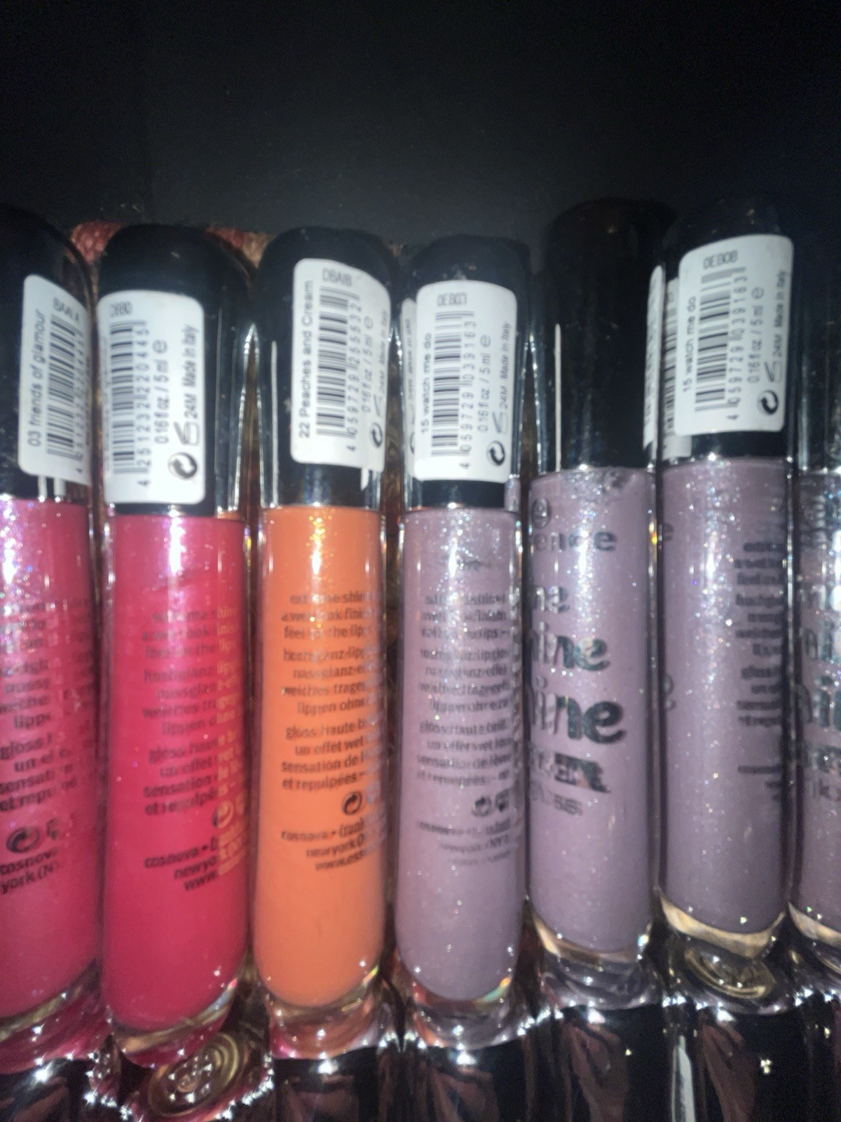 ESSENCE SHINE SHINE SHINE WET LOOKS LIP GLOSS 0.16 FL OZ ONE BUYER CHOICE NWOB