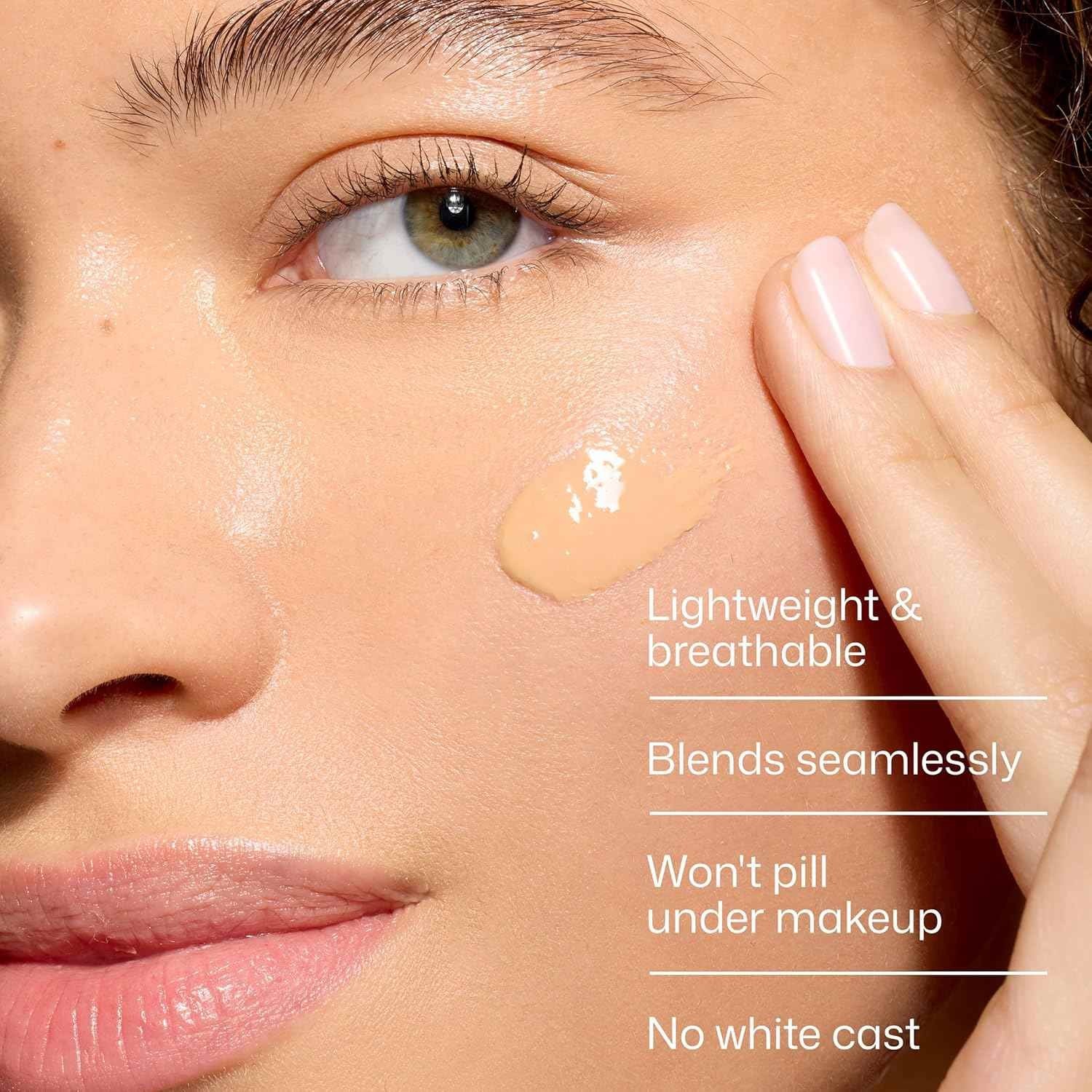 E(ta MD UV Clear TINTED Facial Sunscreen SPF 46 1.7 oz EXP: 03/27 New in Box!!!!
