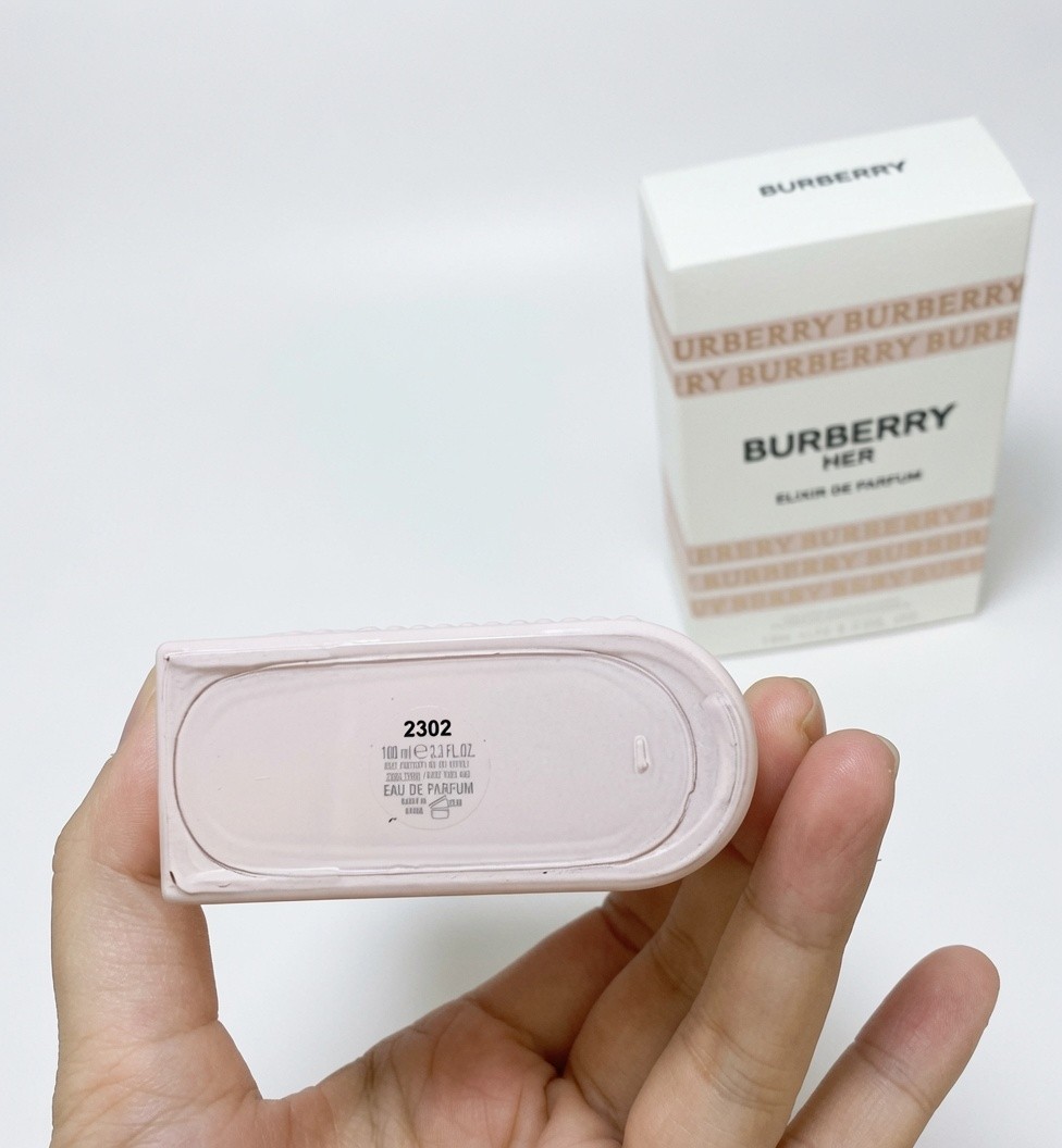 Burberry Her Elixir de Parfum 3.3 oz/100 ml Fragrance for Women New & Sealed US