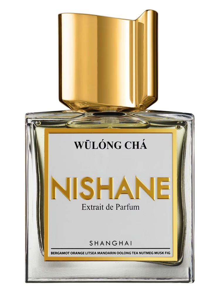 WULONG CHA BY NISHANE-UNISEX-EDP-SPRAY-1.7 OZ-50 ML-AUTHENTIC-MADE IN TURKEY