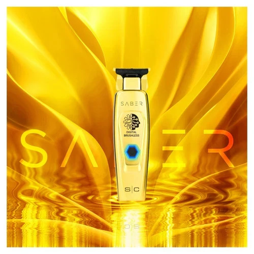 Stylecraft Professional Saber Gold Cordless Trimmer