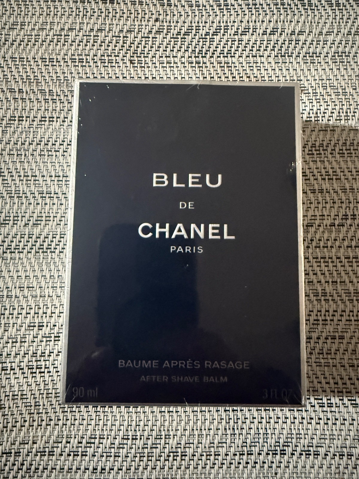 Blue de Chanel Paris After Shave Balm 3 FL OZ