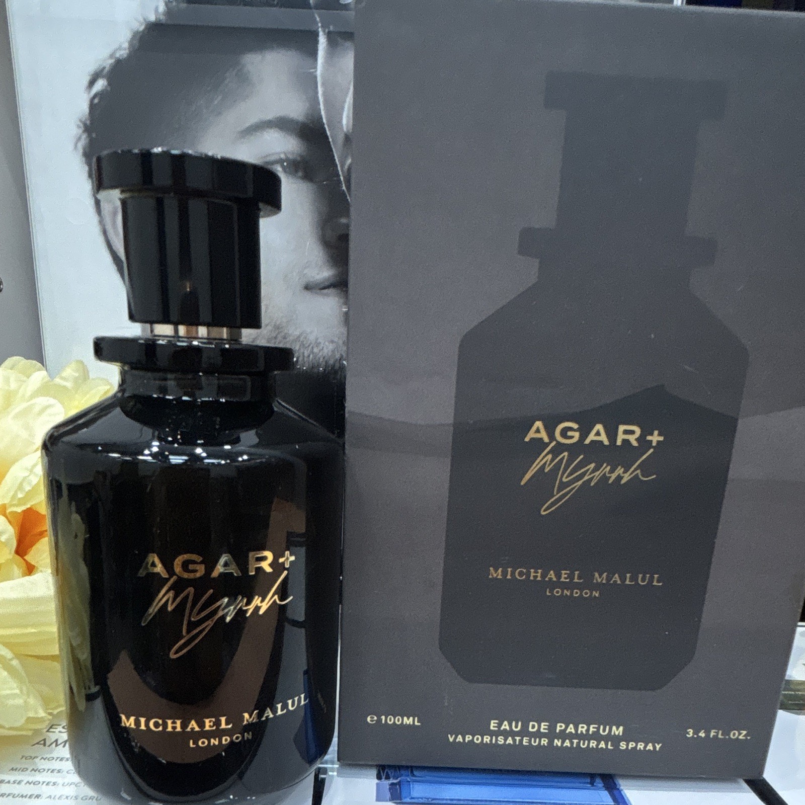 Michael Malul London AGAR+ Myrrh Eau de Parfum Spray 3.4 fl oz Regular Size