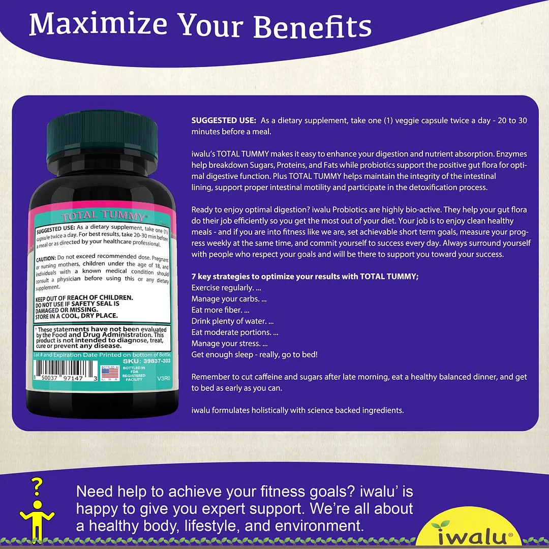 Amylase And Lipase High | Best Supplement Capsule Pill Men Women FREE SHIP