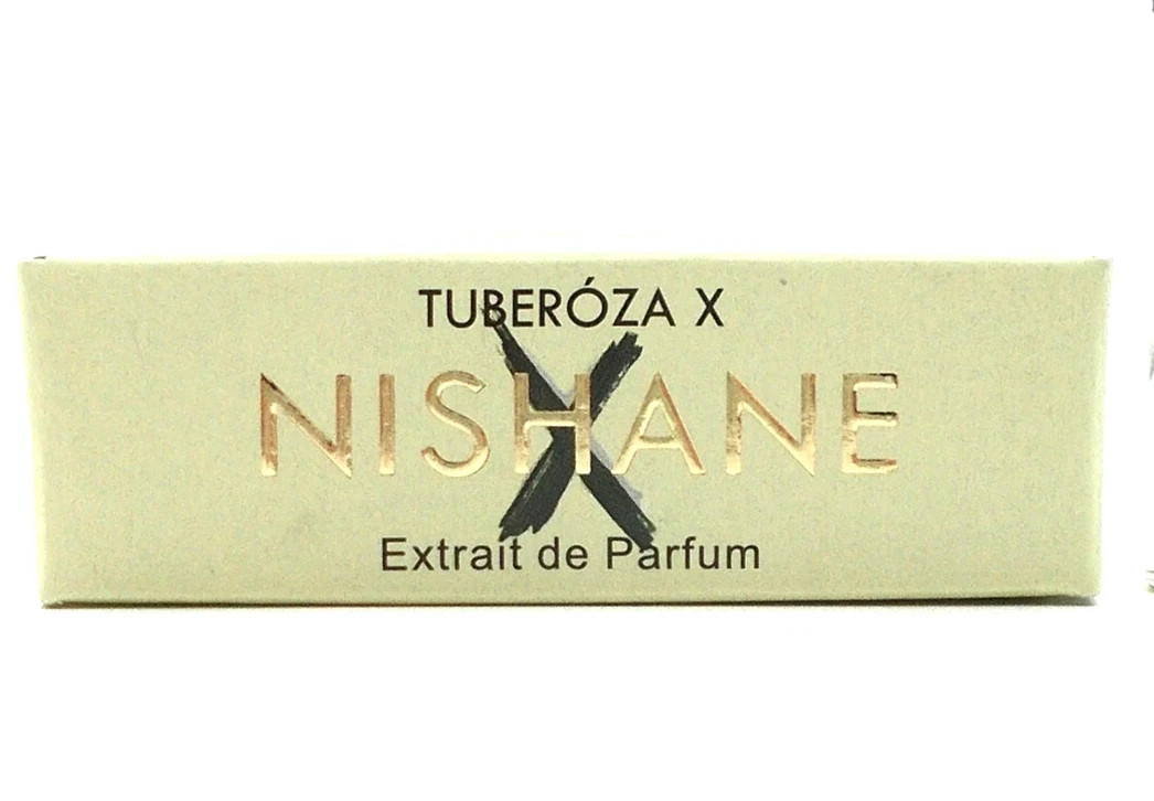 TUBERÓZA TUBEROZA X Nishane extrait Boxed Spray 2 ml .07 fl oz