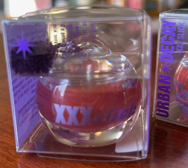 Vintage Urban Decay XXX Slick Pot Lip Gloss CARNEY Discontinued NOS NIB HTF RARE