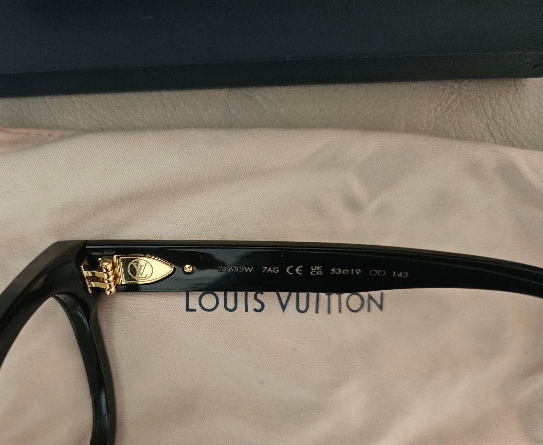 Louis Vuitton Authentic My Mongram Anti Blue Glasses – EXCELLENT Condition