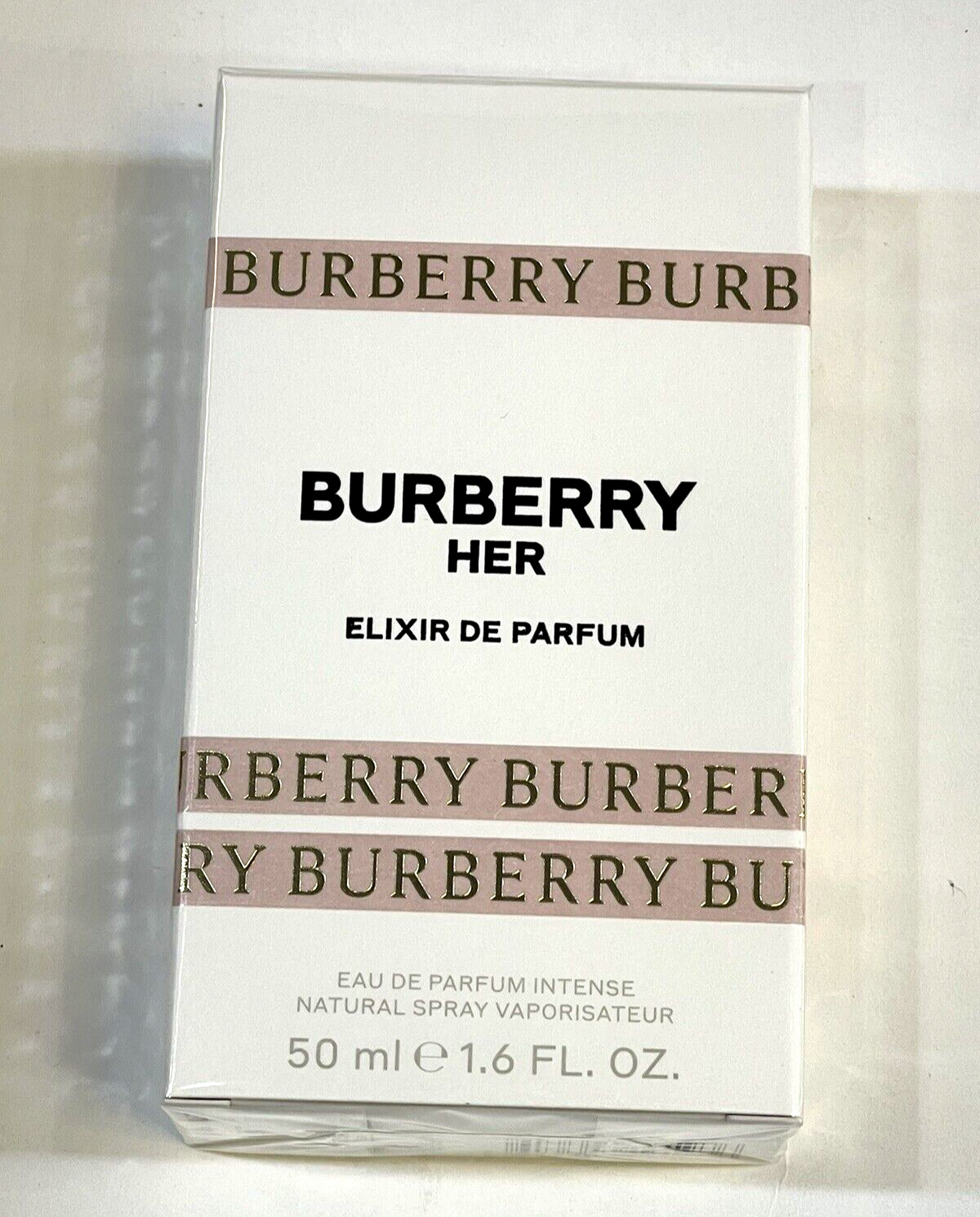 BURBERRY HER Elixir De Parfum 1.6oz (50ml) Eau De Parfum Intense Spray Women