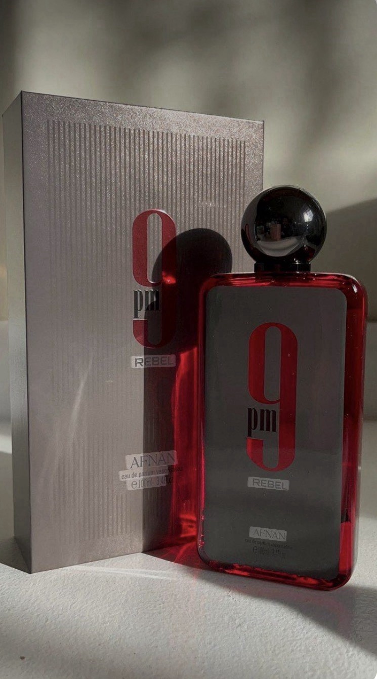 Afnan 9pm Rebel Eau de Parfum Spray Regular Size 3.4 fl oz Fragrance