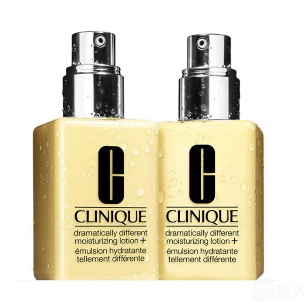 2PCS Clinique Dramatically Different Moisturizing Lotion With Pump 4.2oz/125ml