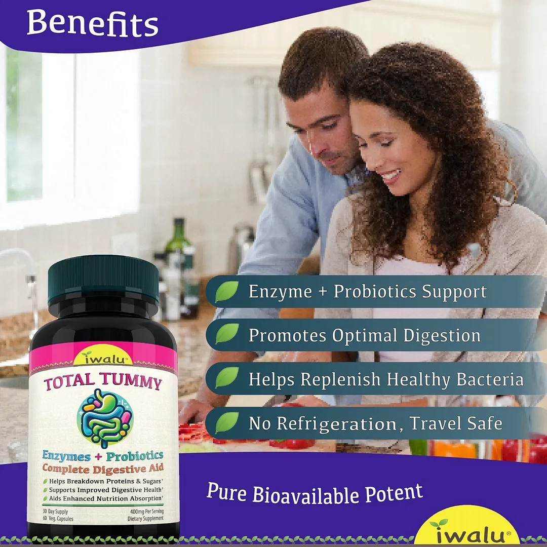 Amylase And Lipase High | Best Supplement Capsule Pill Men Women FREE SHIP