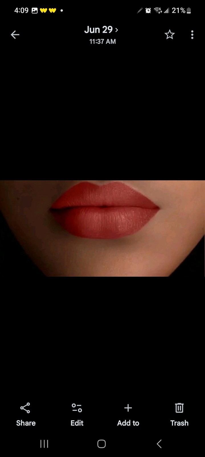 Burberry Kisses Matte Lipstick 93 Matte Russet 3.3g Full Size NIB