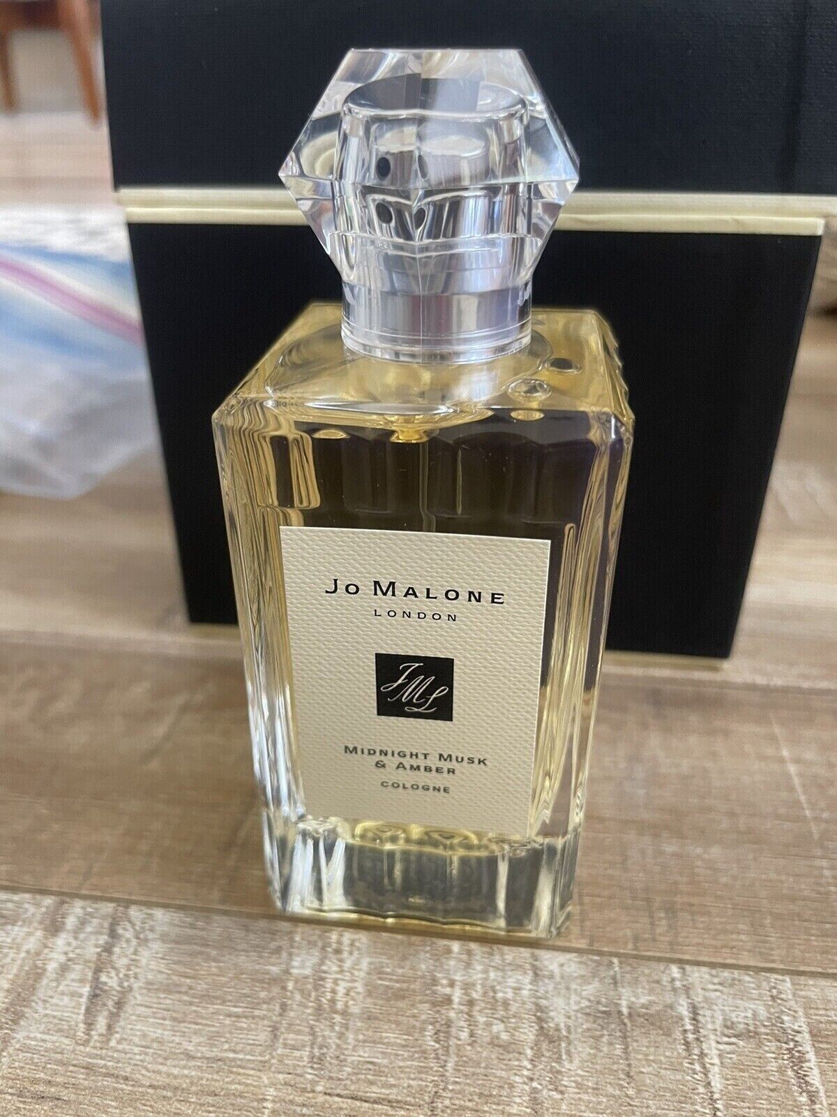 Jo Malone Midnight Musk & Amber 3.4oz / 100ml Cologne Spray
