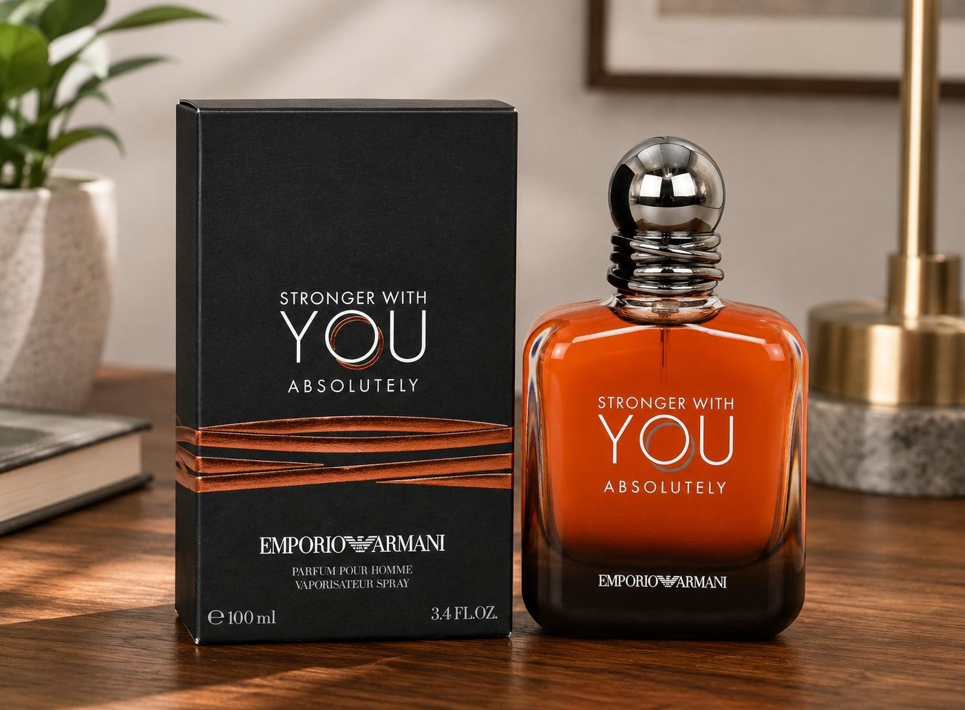 You Absolutely Parfum Spray for Women – 3.4 oz / 100ml Long Lasting Fragrance