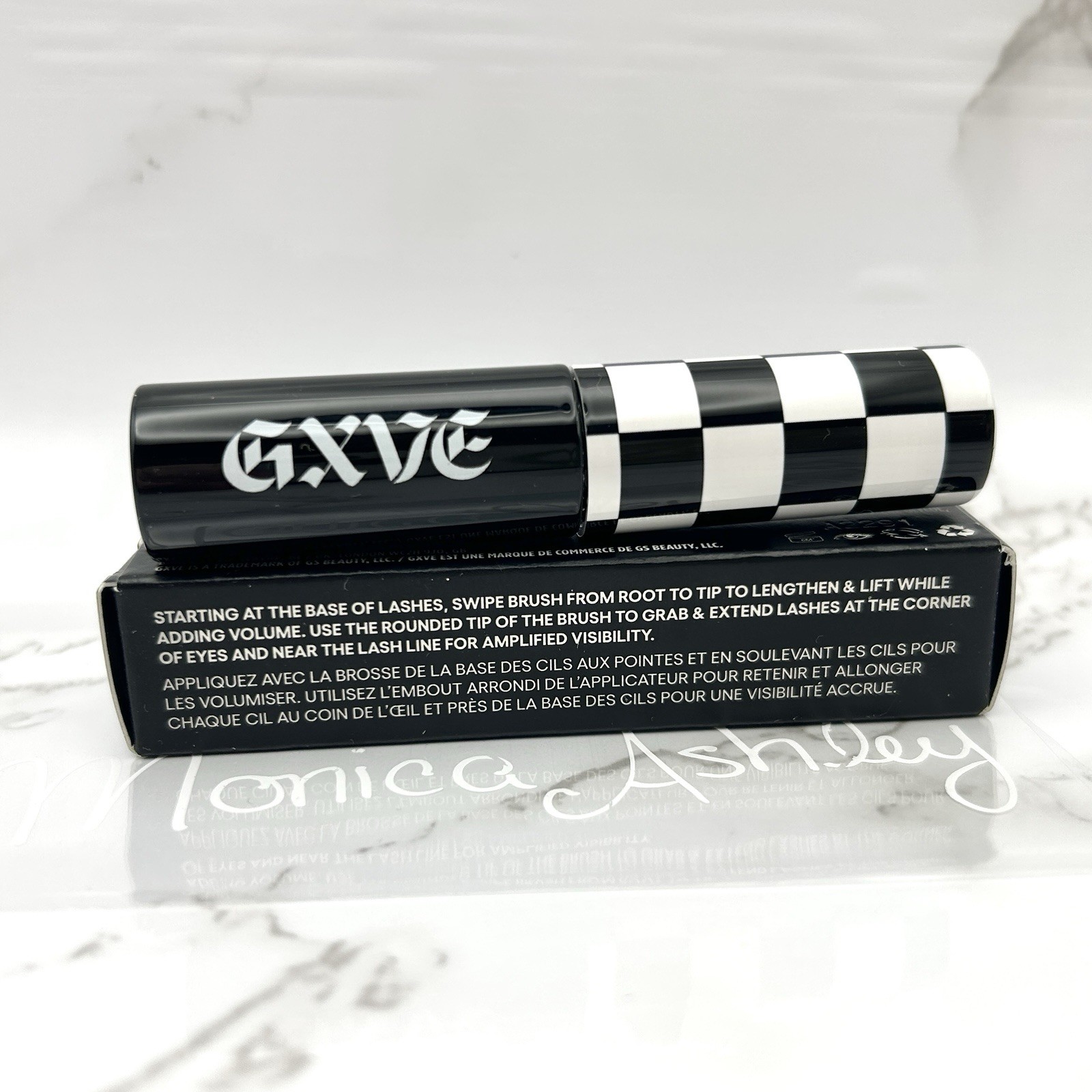 2X New GXVE Gwen Stefani Can’t Stop Staring Lengthening & Lifting Mascara TRAVEL