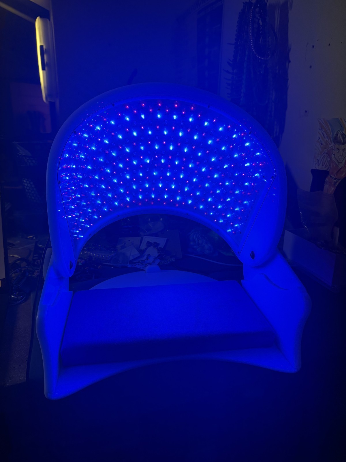 Dream Spa Light therapy Device with red light therapy great for your skin