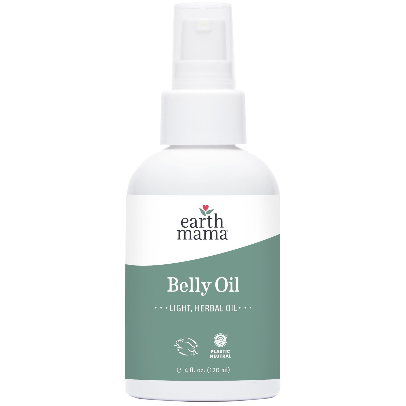 Earth Mama Belly Oil for Dry Skin | Calendula 4 Fl Oz (Pack of 1), Colorless