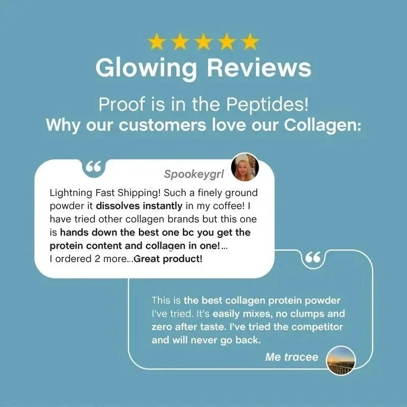 NEW NeoCell Bioactive Collagen Powder for Skin Elasticity & Joint Health, 20oz/