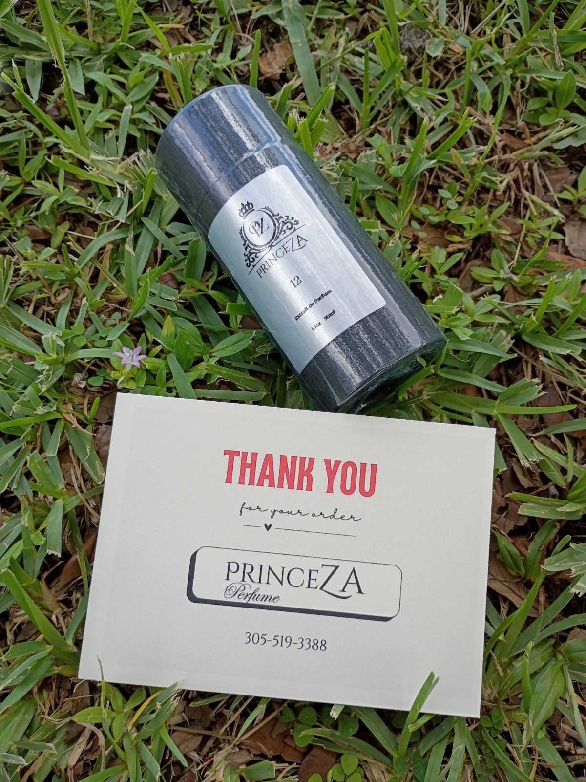 PRINCEZA Perfume PrinceZA Extrait de Parfum Spray Regular Size 1.7 oz