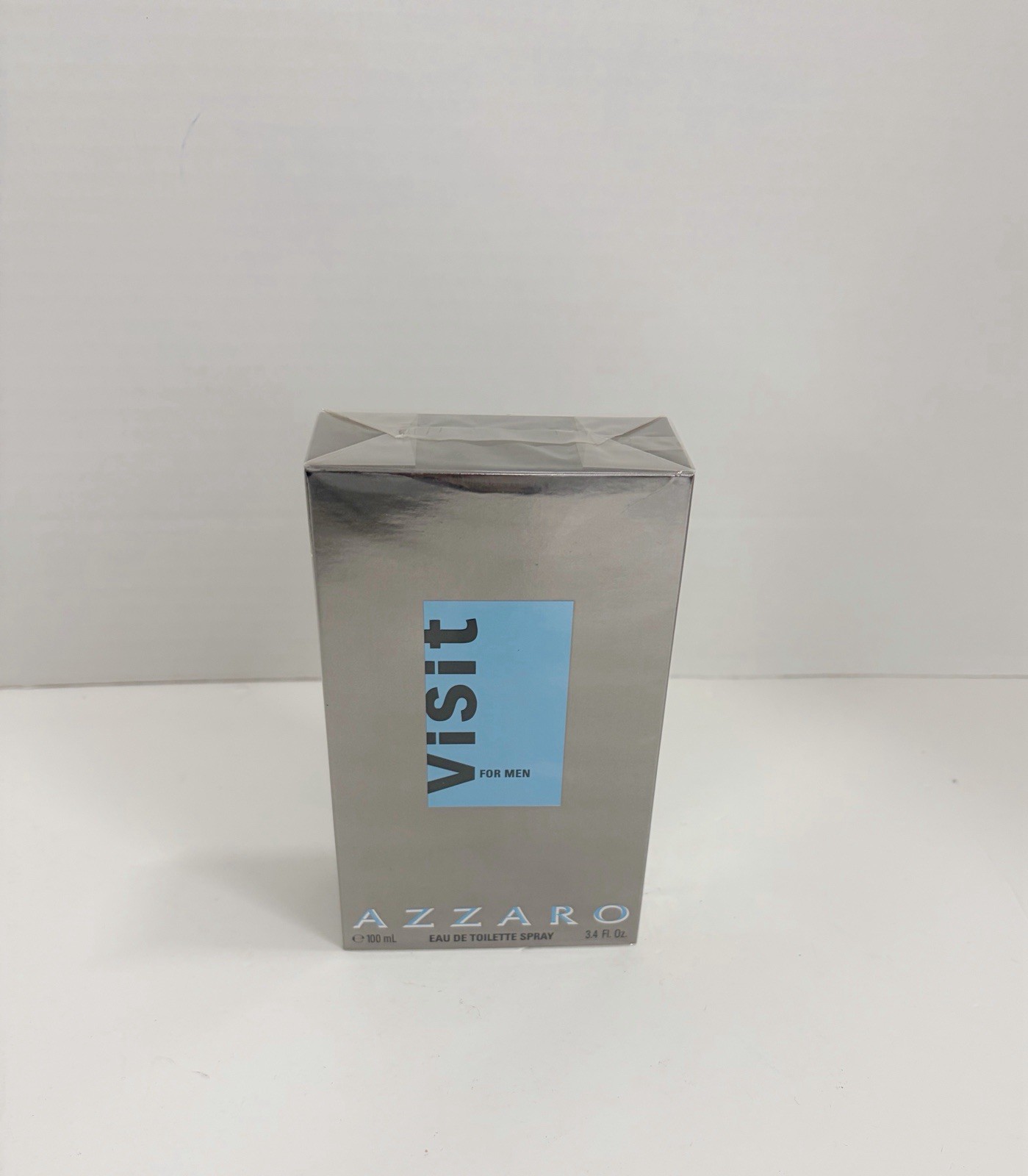 Visit by Loris Azzaro For Men 3.4 oz/100 ml EDT Spray NIB Sealed