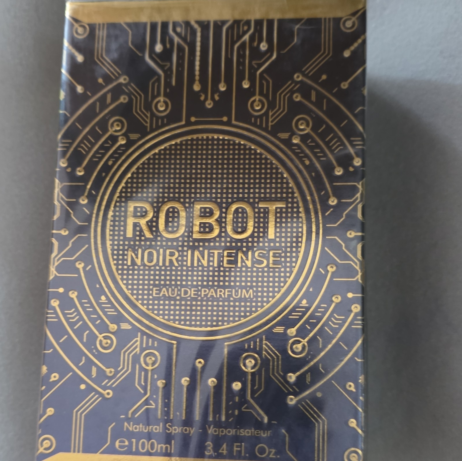 Robot Noir Intense Eau de Parfum Spray 3.4 fl oz Regular Size Fragrance