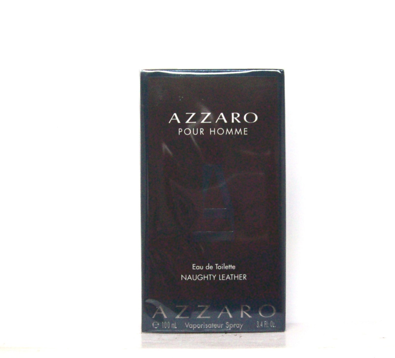 Azzaro Pour Homme Naughty Leather 3.4 FL. OZ. Eau De Toilette Spray