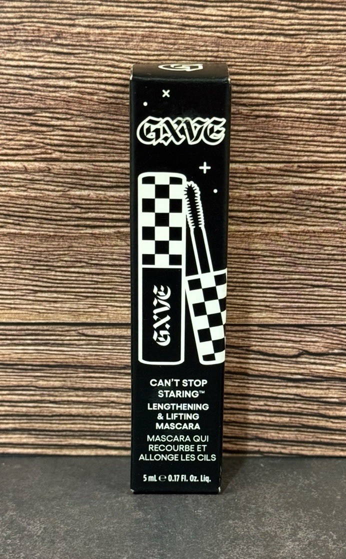 GXVE by Gwen Stefani Can’t Stop Staring Lengthening & Lifting Mascara Lot Of 4