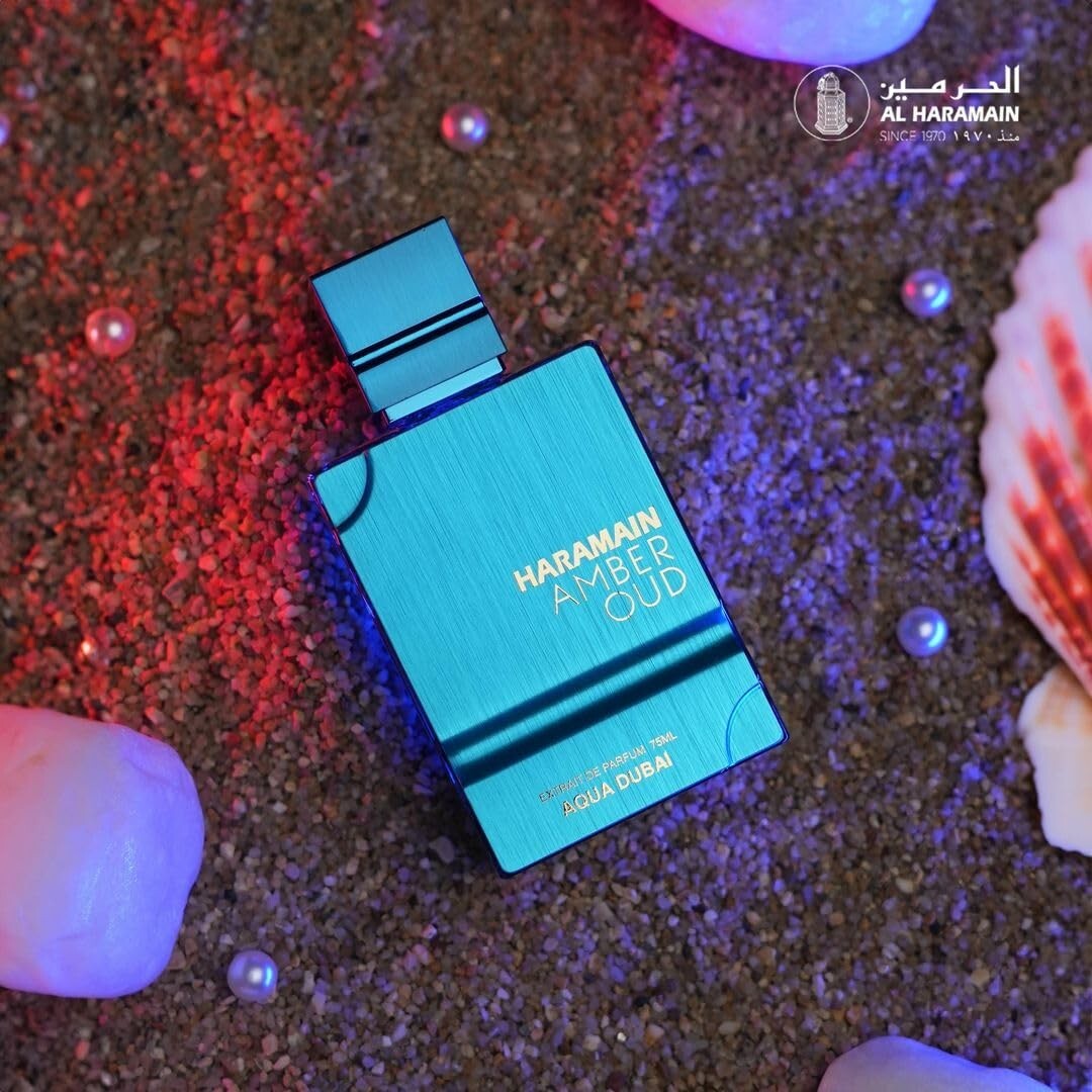 Amber Oud – Aqua Dubai Edition by Al Haramain for Unisex – 2.53 oz