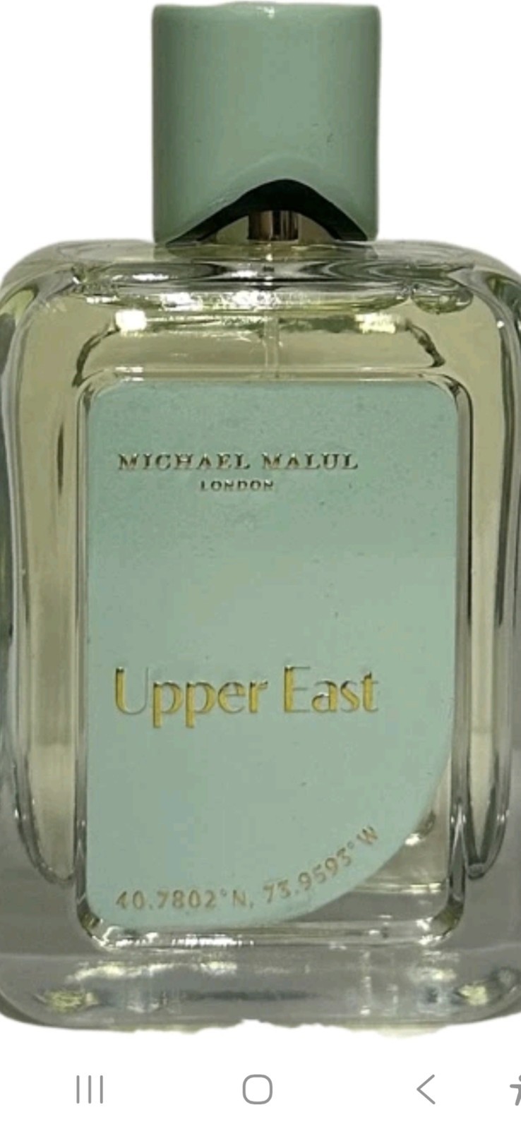 Upper East By Michael Malul London 3.4 oz Eau de Parfum Men Spray