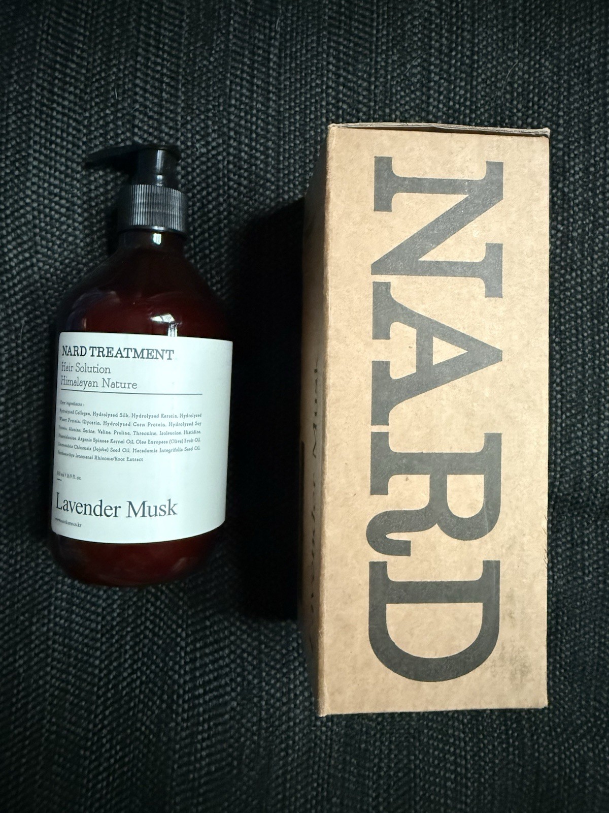 NARD Himalayan Nature Hair Treatment Solution Lavender Musk 16.9 fl oz