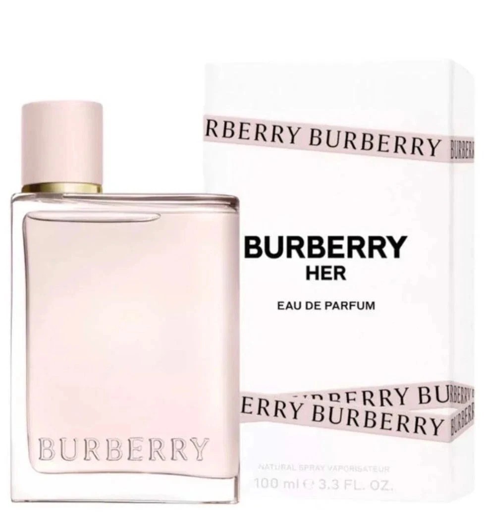 Burberry Her Parfum 3.3 oz/100 ml Fragrance for Women | New & Sealed 3 Variation