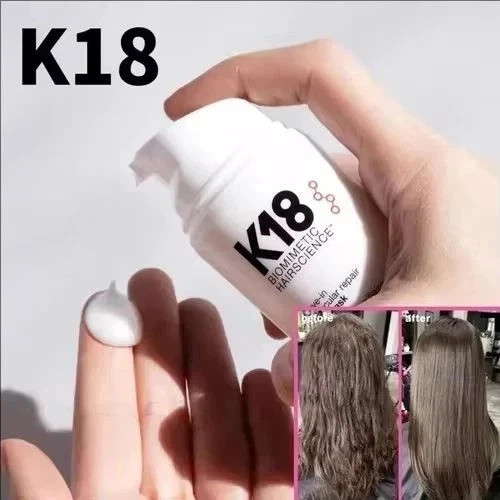 Pack of 2 K18 Leave In Molecular Repair Hair Mask 50ml / 1.7oz Hair Treatment