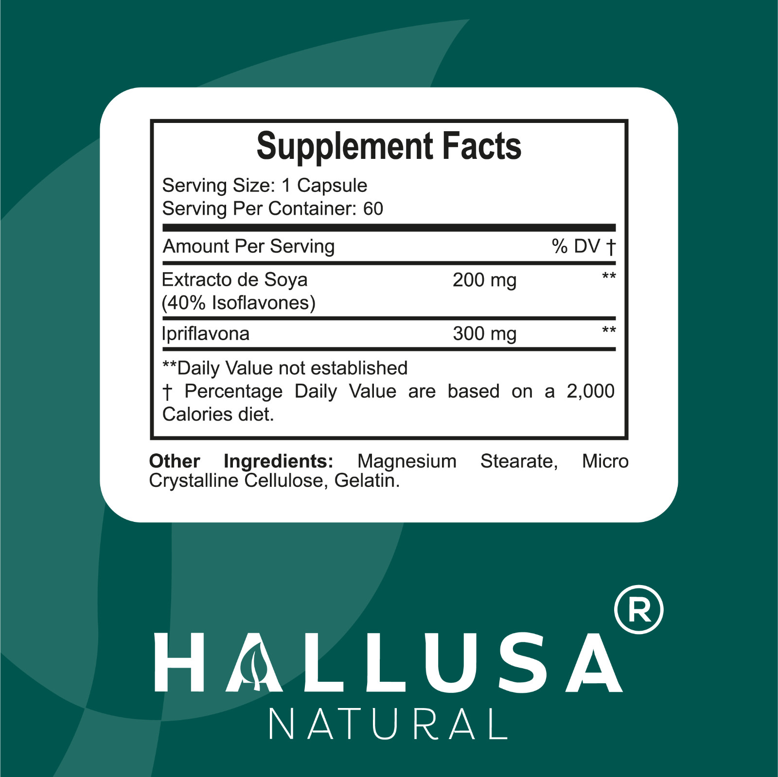 HALLMENOPAUS – Menopause Support – Hormone Balance – 30 Caps
