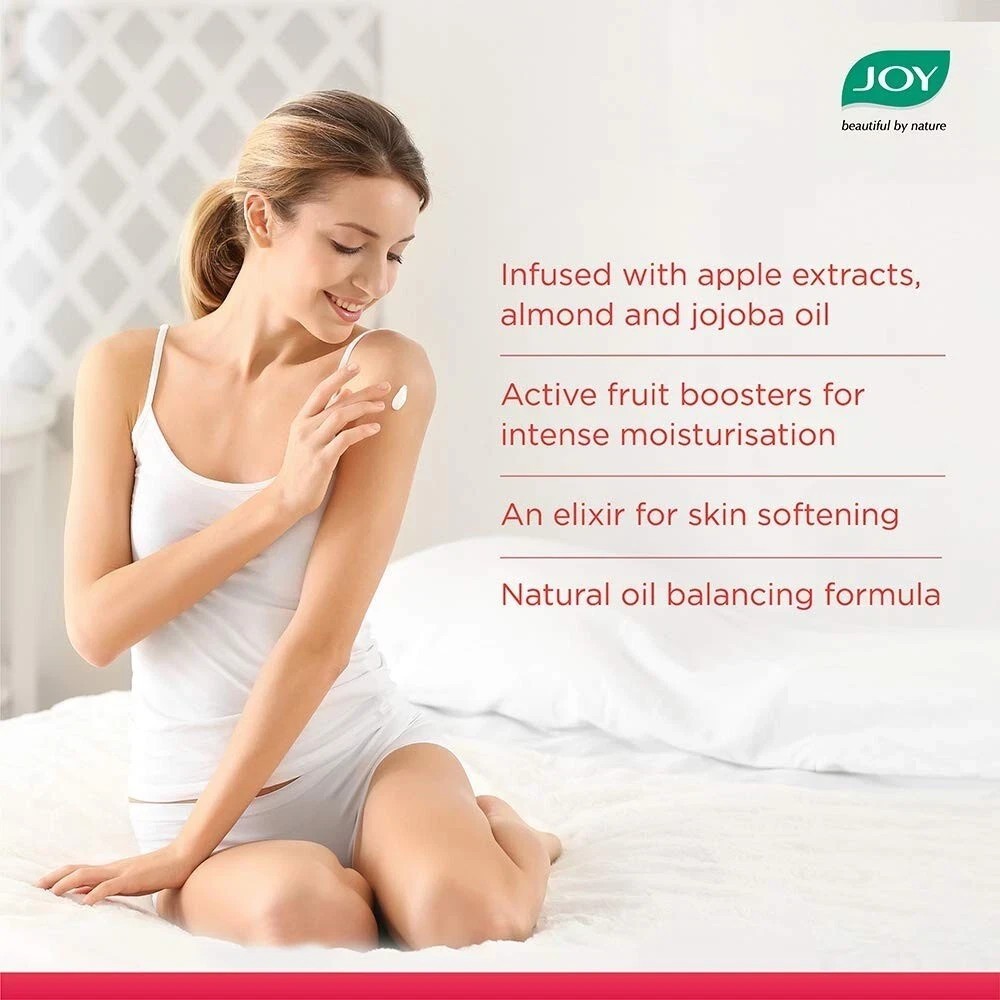 Joy Skin Fruits Fruit Moisturizing Cream With Jojoba and Almond Oil