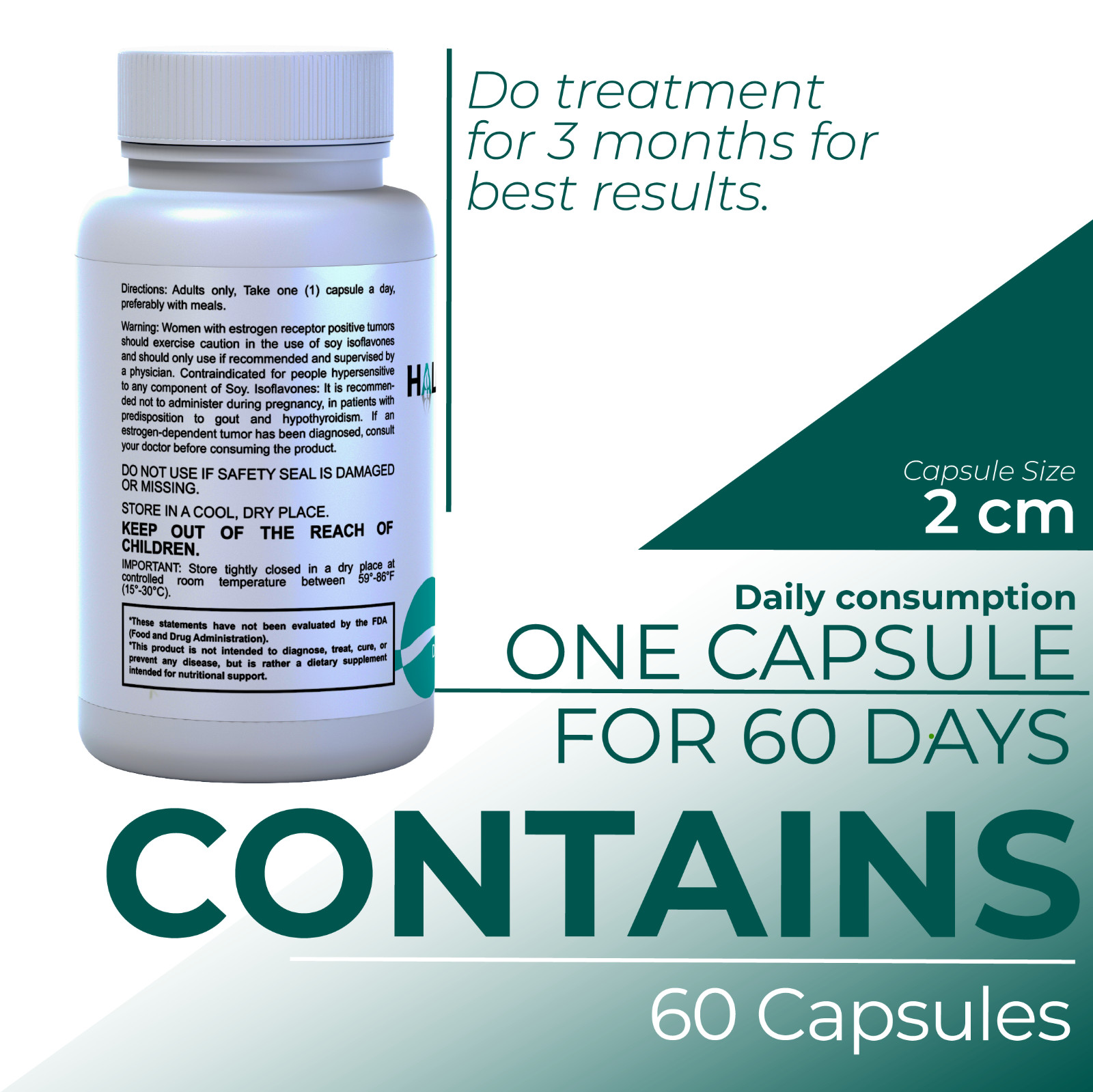 HALLMENOPAUS – Menopause Support – Hormone Balance – 30 Caps