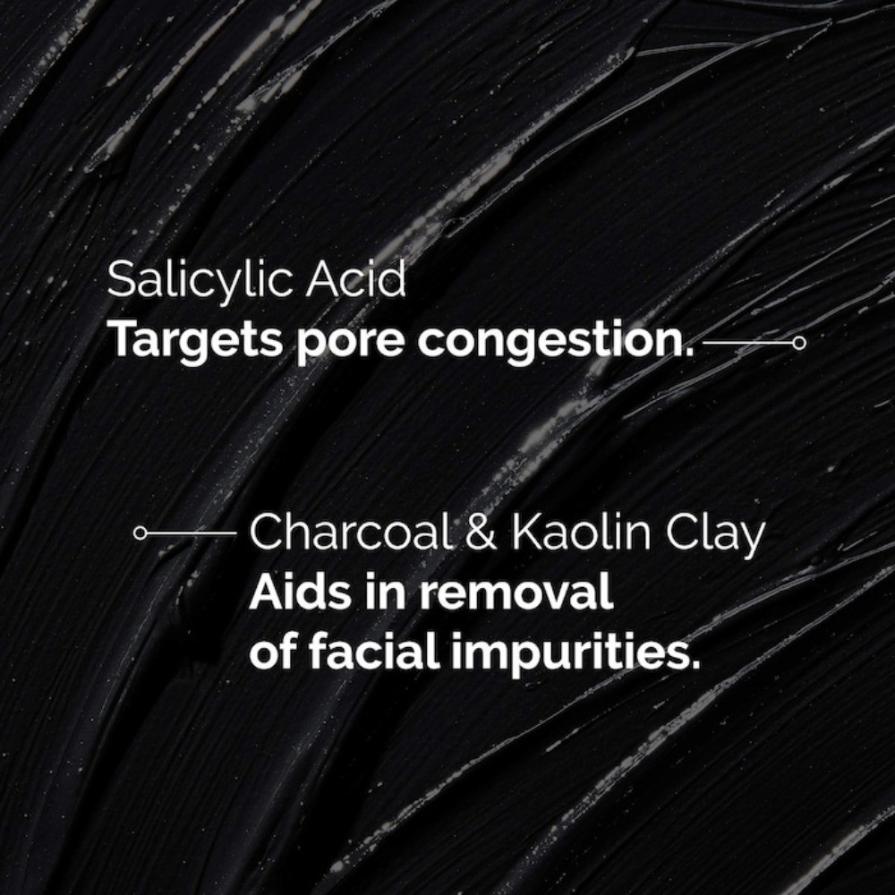 The Ordinary Authentic Salicylic Acid 2% Masque Clarifying Charcoal 1.7 oz/50mL