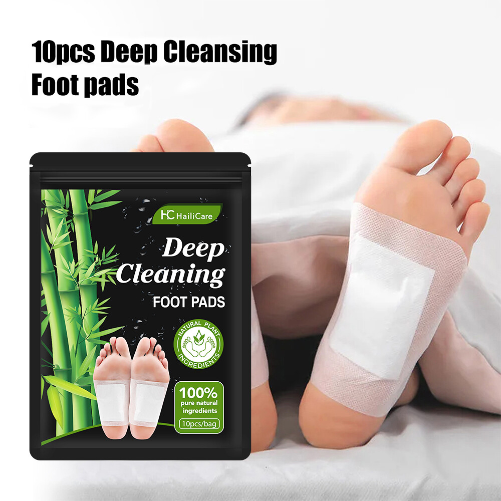 300PCS Detox Foot Patches Pads Body Toxins Feet Slimming Deep Cleansing Herbal