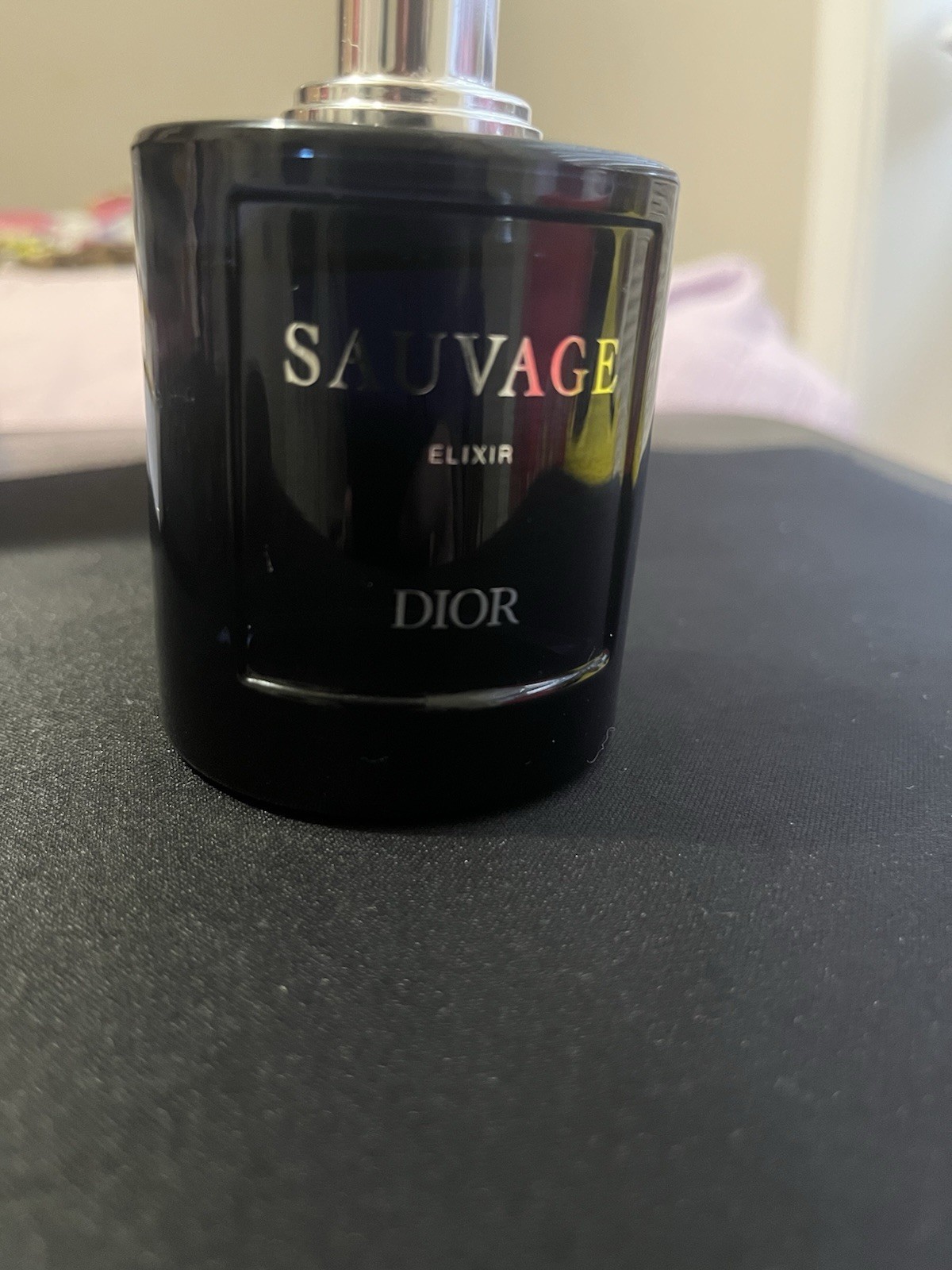 Dior Sauvage Elixir Spray 3.4 fl oz Elixir Fragrance (New Without Box)