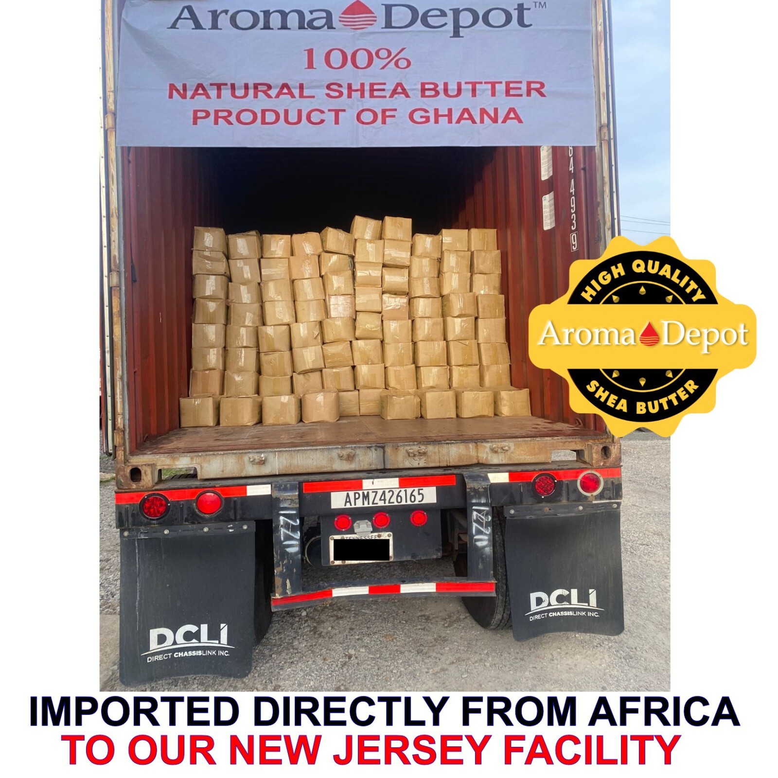 100% Raw African Shea Butter Unrefined Natural Organic Pure YELLOW Wholesale