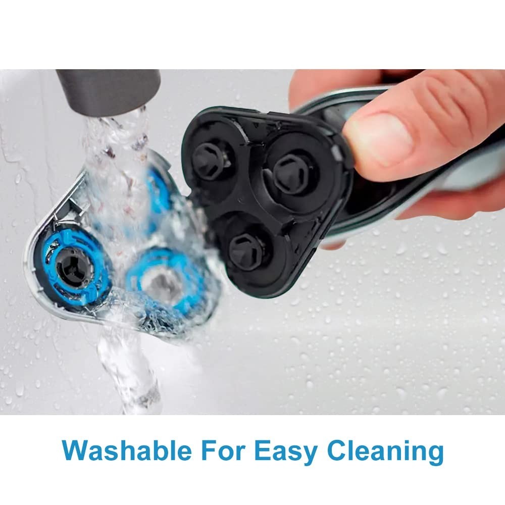Replacement Shaver Heads for Philips Norelco 5000 Series – 6-Pack Electric Blade