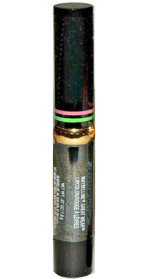 MAYBELLINE GREAT WEAR LIPCOLOR RETIRED COLORS BUYER’S CHOICE FREE SHIPPING USA