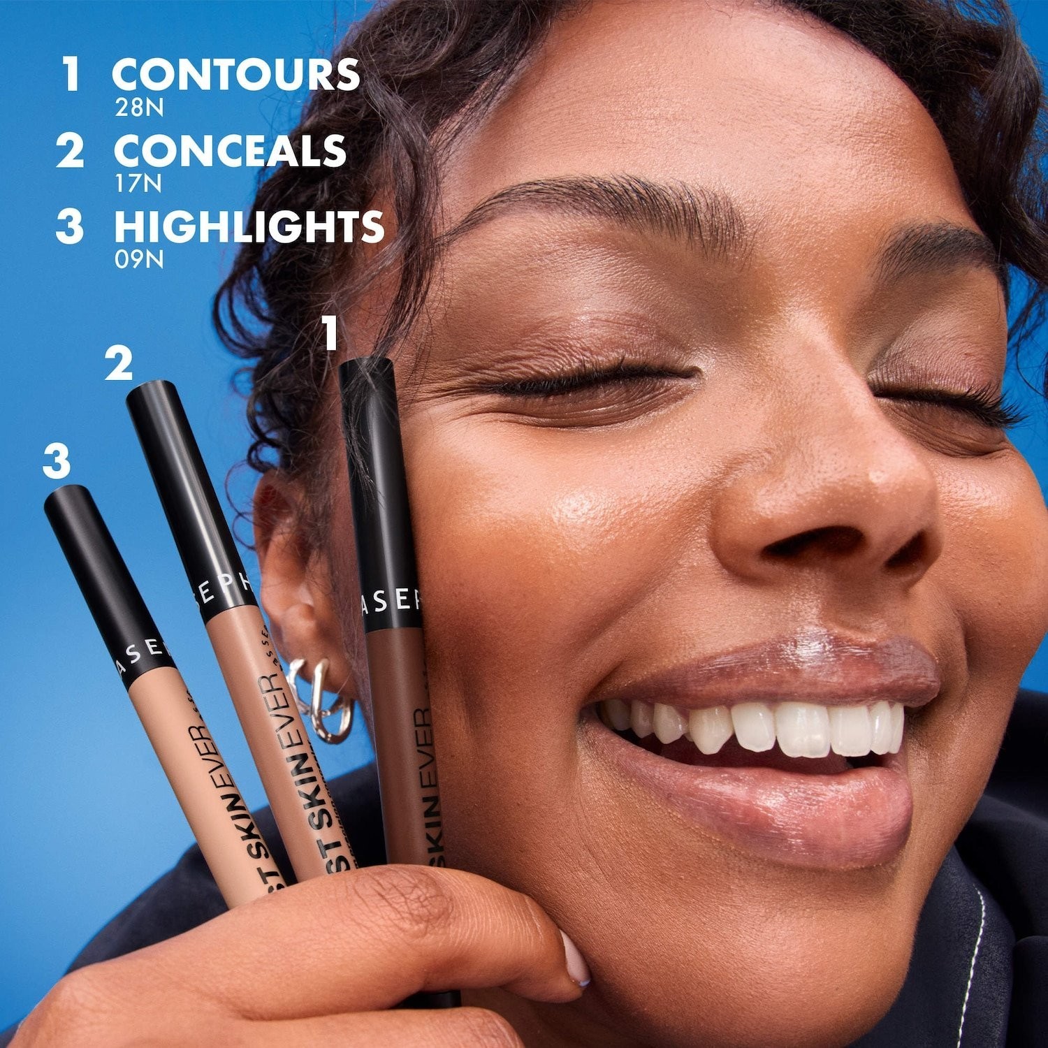 Authentic DSEPHORA Best Skin Ever Ultra Slim Precision Concealer,16 SHADES,0.2 g