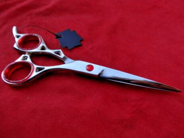 Money Back WRNTY_6″ Prof Hairdressing Hair Scissors_Japanese Steel _(6.5″ FULL)