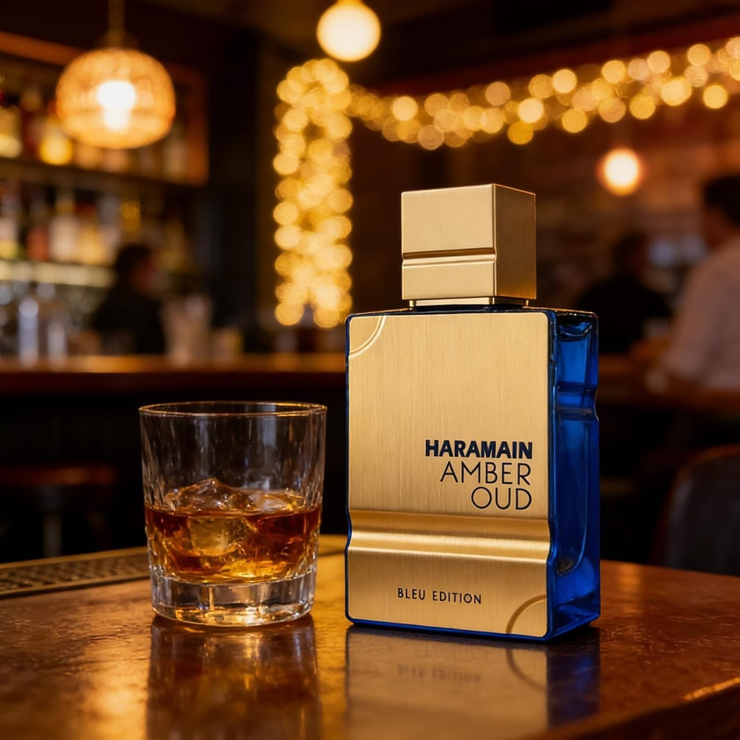 Al Haramain Amber Oud Blue Edition for Men Eau de Parfum Spray 60ml (2.0 oz)
